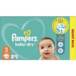 Pampers Baby Dry Maat 3 | 108 stuks