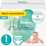 Pampers Harmonie Maat 1 | 210 stuks