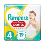 Pampers Active fit Maat 4 | 19 stuks