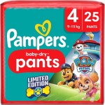 Pampers Baby Dry Maat 4 | 25 stuks