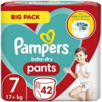 Pampers Baby Dry Pants Maat 7 | 42 stuks