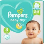 Pampers Baby Dry Maat 3 | 30 stuks