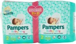 Pampers Baby Dry Maat 2 | 124 stuks