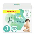 Pampers Harmonie Maat 3 | 180 stuks