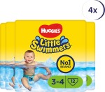 Huggies Little Swimmers Maat 3 | 144 stuks