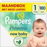 Pampers Harmonie Maat 1 | 180 stuks