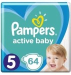 Pampers Active Baby Maat 5 | 64 stuks