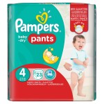 Pampers Baby Dry Pants | 23 stuks