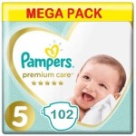 Pampers Premium Care Maat 5 | 102 stuks
