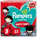 Pampers Baby Dry Maat 5 | 22 stuks