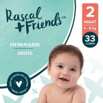 Rascal + Friends Maat 2 | 33 stuks