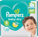 Pampers Baby Dry Maat 6 | 33 stuks