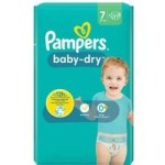 Pampers Baby Dry Maat 7 | 17 stuks