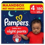 Pampers Baby Dry Night Pants Maat 4 | 180 stuks