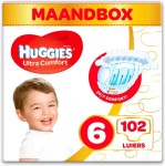 Huggies Ultra Comfort Maat 6 | 204 stuks