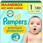 Pampers Premium Protection Maat 1 | 180 stuks