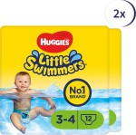 Huggies Little Swimmers Maat 3 | 72 stuks