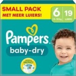 Pampers Baby Dry Maat 6 | 19 stuks