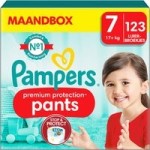 Pampers Premium Protection Pants Maat 7 | 123 stuks