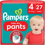 Pampers Baby Dry Maat 4 | 27 stuks