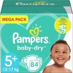 Pampers Baby Dry Maat 5+ | 84 stuks