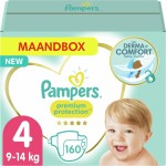 Pampers Premium Protection Maat 4 | 160 stuks