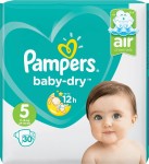 Pampers Baby Dry Maat 5 | 43 stuks