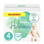 Pampers Harmonie Maat 4 | 160 stuks