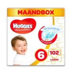 Huggies Ultra Comfort Maat 6 | 102 stuks