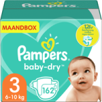 Pampers Baby Dry Maat 3 | 162 stuks