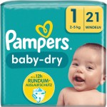 Pampers Baby Dry Maat 1 | 21 stuks