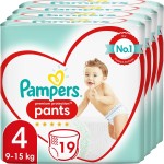 Pampers Premium Protection Pants Maat 4 | 76 stuks