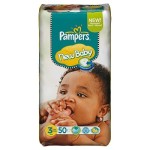 Pampers New Baby | 50 stuks