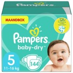 Pampers Baby Dry Maat 5 | 144 stuks