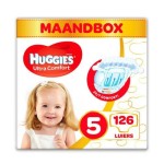 Huggies Ultra Comfort Maat 5 | 126 stuks