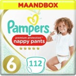 Pampers Premium Protection Pants Maat 6 | 112 stuks