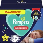 Pampers Night Pants Maat 5 | 144 stuks