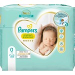 Pampers Premium Protection Maat 0 | 22 stuks