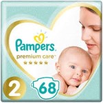 Pampers Premium Care Maat 2 | 68 stuks