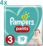 Pampers Baby Dry Pants Maat 3 | 76 stuks