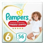 Pampers Premium Protection Pants Maat 6 | 56 stuks