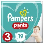 Pampers Baby Dry Pants Maat 3 | 19 stuks