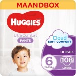 Huggies Ultra Comfort Maat 6 | 108 stuks