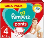 Pampers Baby Dry Pants Maat 4 | 108 stuks
