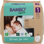 Bambo Nature Maat 1 | 22 stuks