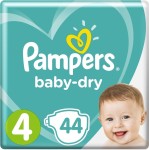 Pampers Baby Dry Maat 4 | 44 stuks