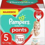 Pampers Baby Dry Pants Maat 5 | 132 stuks