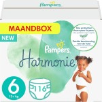 Pampers Harmonie Maat 6 | 116 stuks