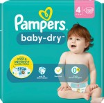 Pampers Baby Dry Maat 4 | 30 stuks