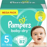 Pampers Baby Dry Maat 5 | 82 stuks